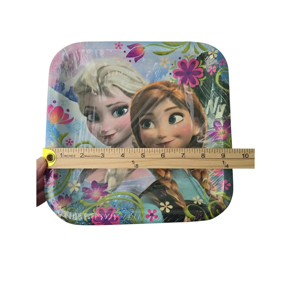 Lot of Disney FROZEN Birthday Party Pack Plates & Napkins‎ For 16 Party Supplies